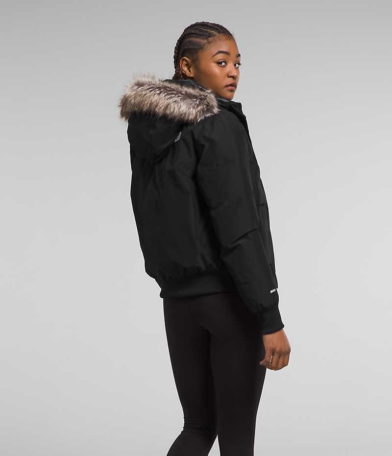 Black Women's The North Face Arctic Bomber Jacket | DUBLIN LSAB