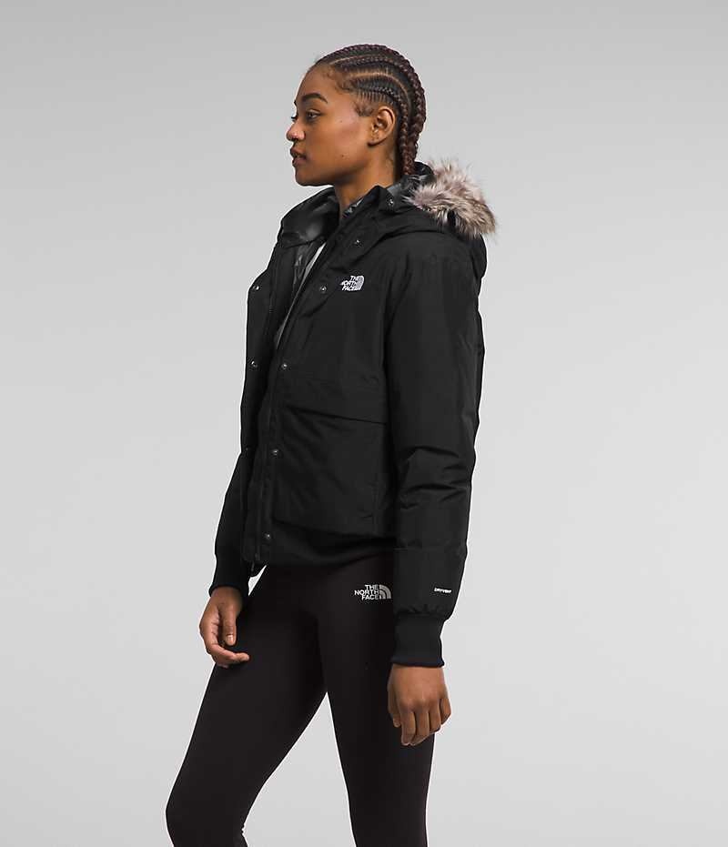 Black Women's The North Face Arctic Bomber Jacket | DUBLIN LSAB