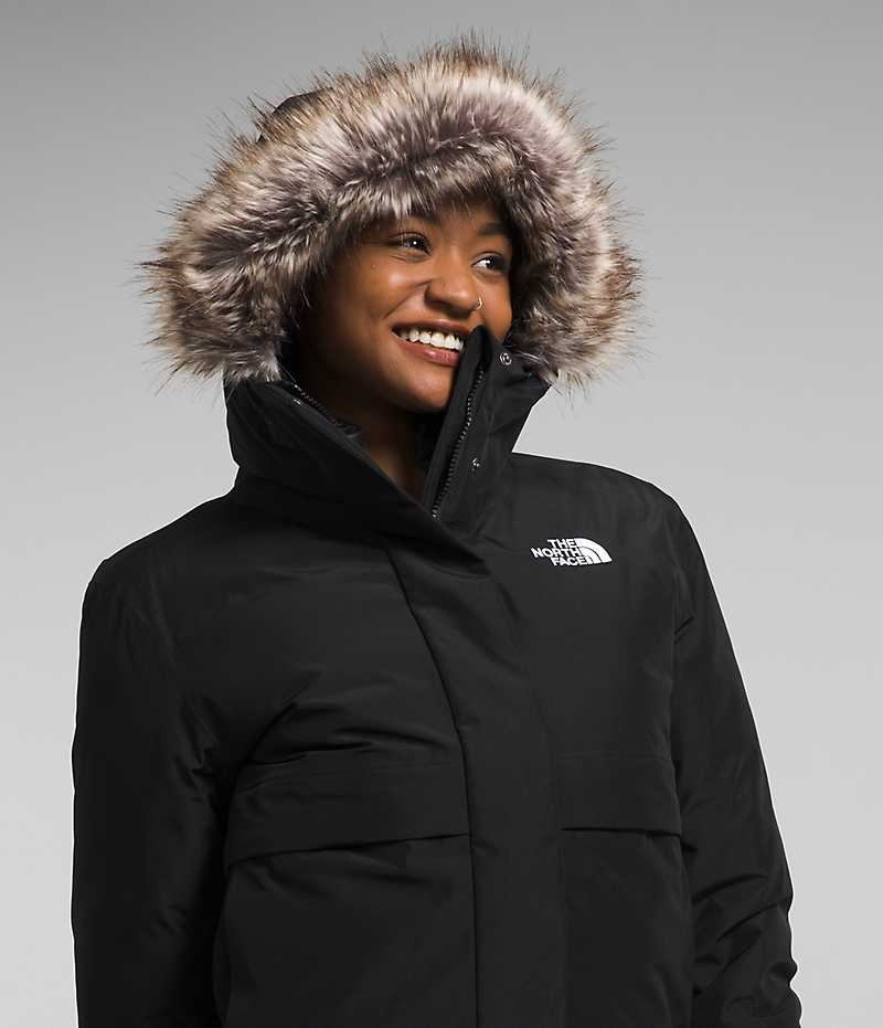 Black Women's The North Face Arctic Bomber Jacket | DUBLIN LSAB