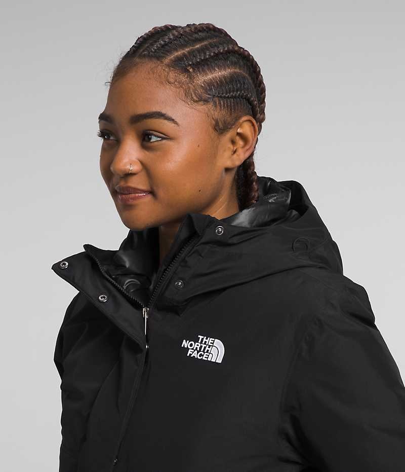 Black Women's The North Face Arctic Bomber Jacket | DUBLIN LSAB