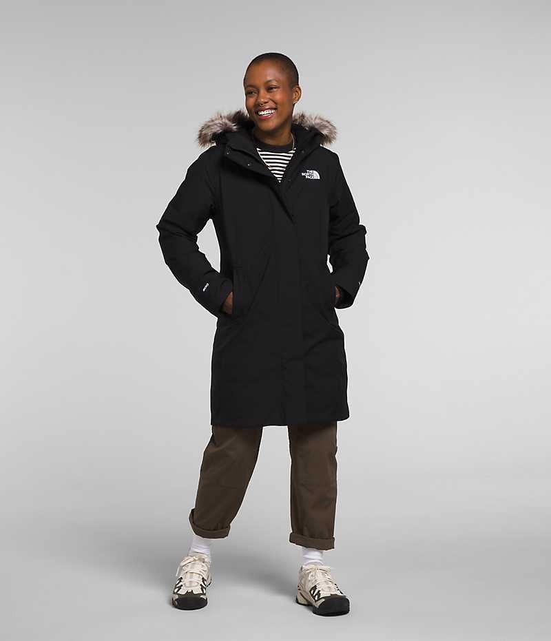 Black Women\'s The North Face Arctic Coat | DUBLIN DYKG