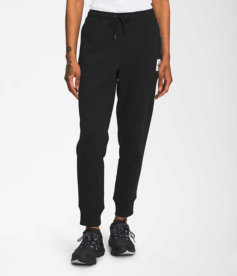 Black Women\'s The North Face Box NSE Jogger | DUBLIN JACG