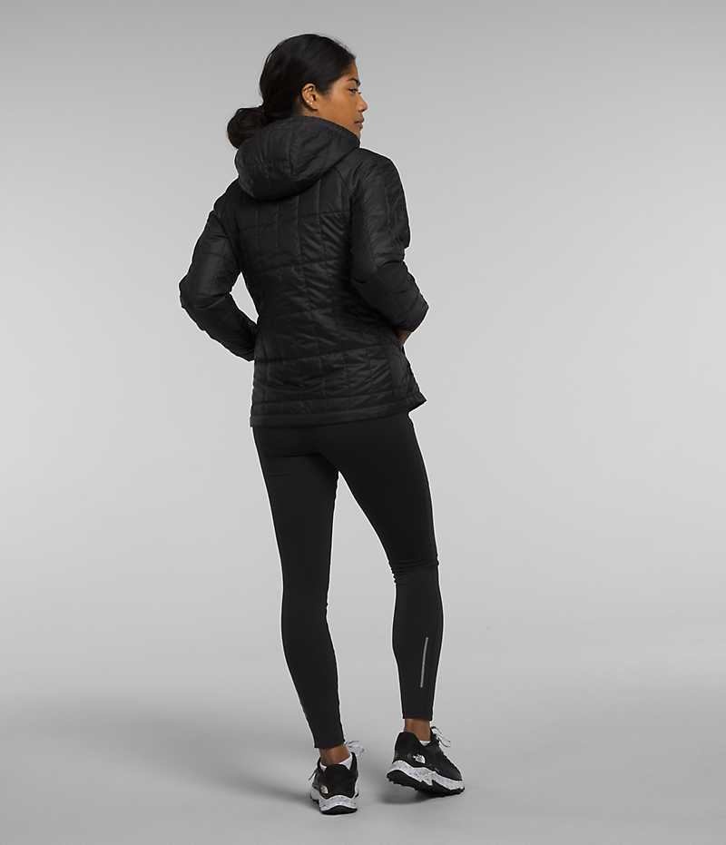 Black Women's The North Face Circaloft ¼-Zip Pullover Puffer Jacket | DUBLIN OURZ