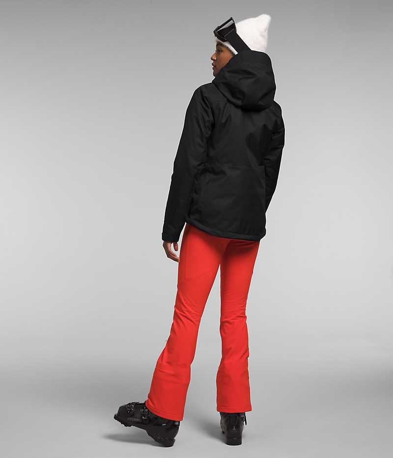 Black Women's The North Face Clementine Triclimate® Insulated Jacket | DUBLIN MYXQ