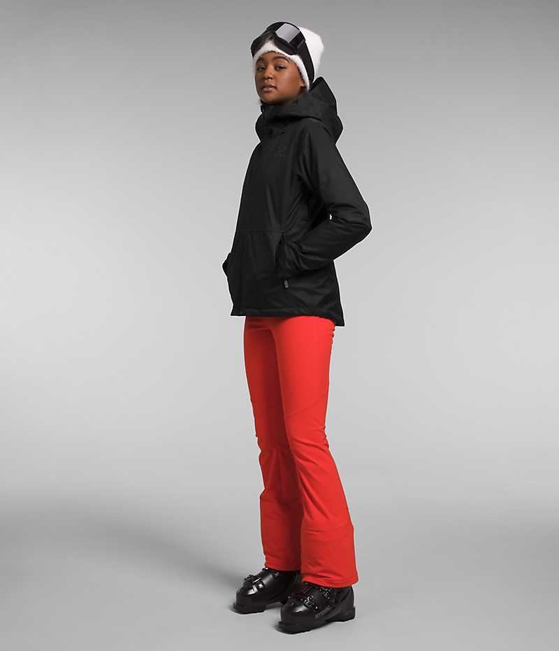 Black Women's The North Face Clementine Triclimate® Insulated Jacket | DUBLIN MYXQ