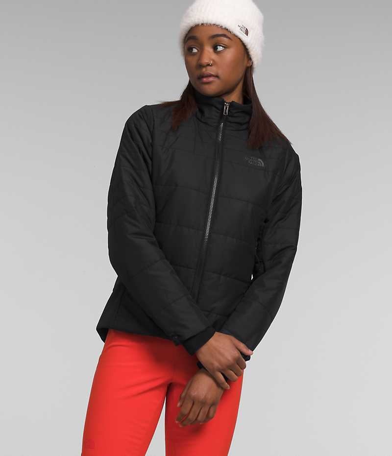 Black Women's The North Face Clementine Triclimate® Insulated Jacket | DUBLIN MYXQ