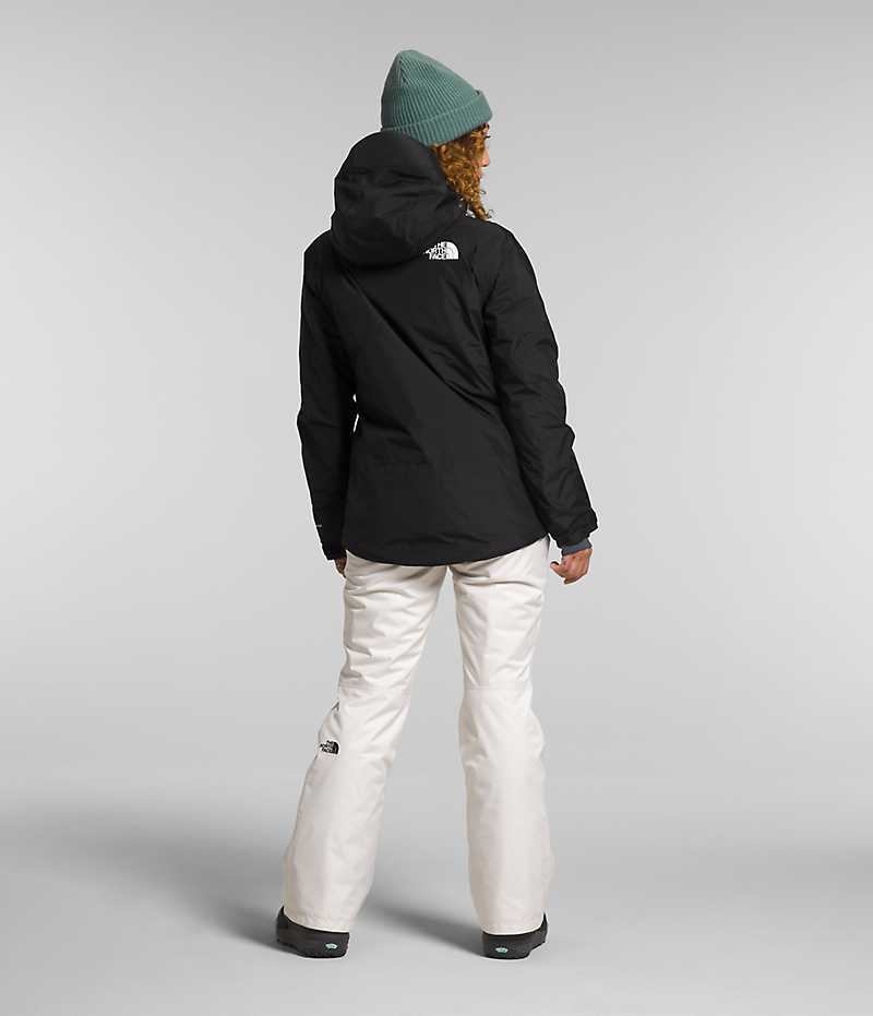 Black Women's The North Face Dawnstrike GTX Insulated Jacket | DUBLIN GXUK