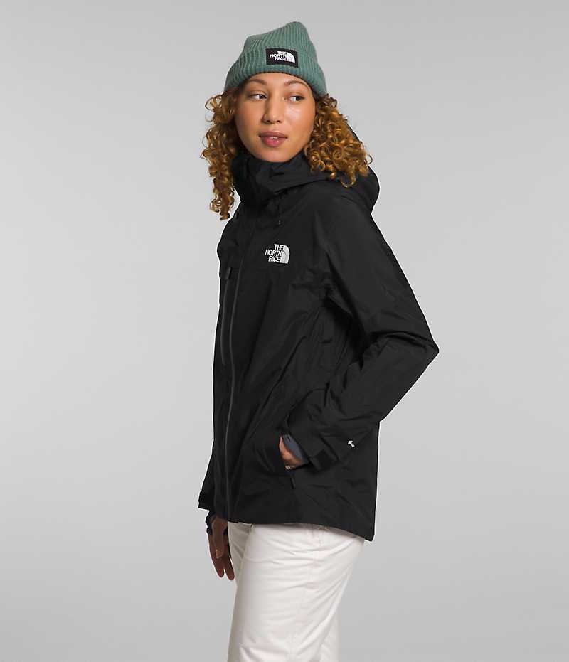 Black Women's The North Face Dawnstrike GTX Insulated Jacket | DUBLIN GXUK