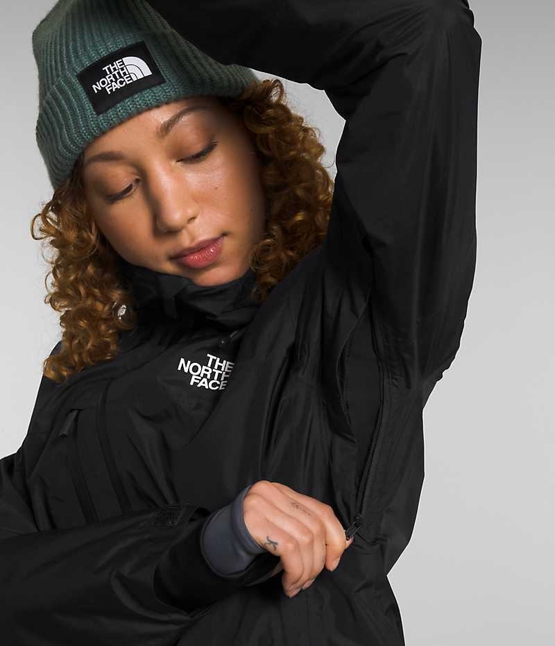 Black Women's The North Face Dawnstrike GTX Insulated Jacket | DUBLIN GXUK