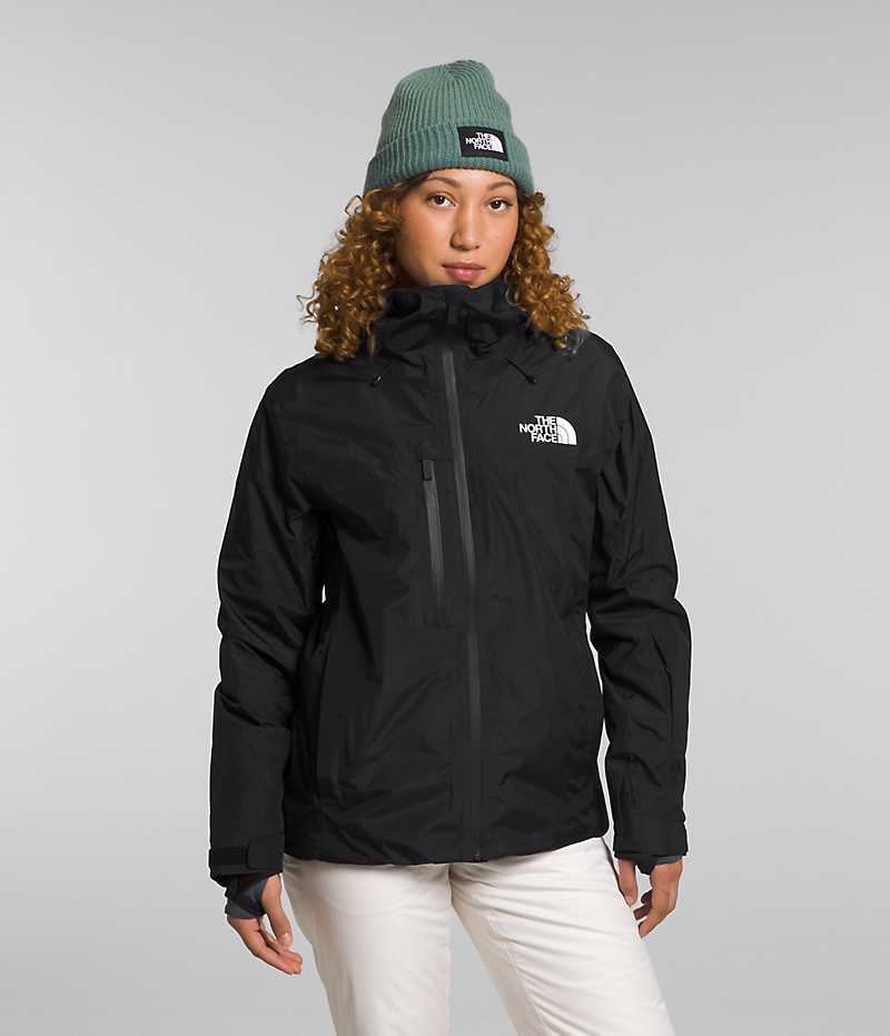 Black Women\'s The North Face Dawnstrike GTX Insulated Jacket | DUBLIN GXUK