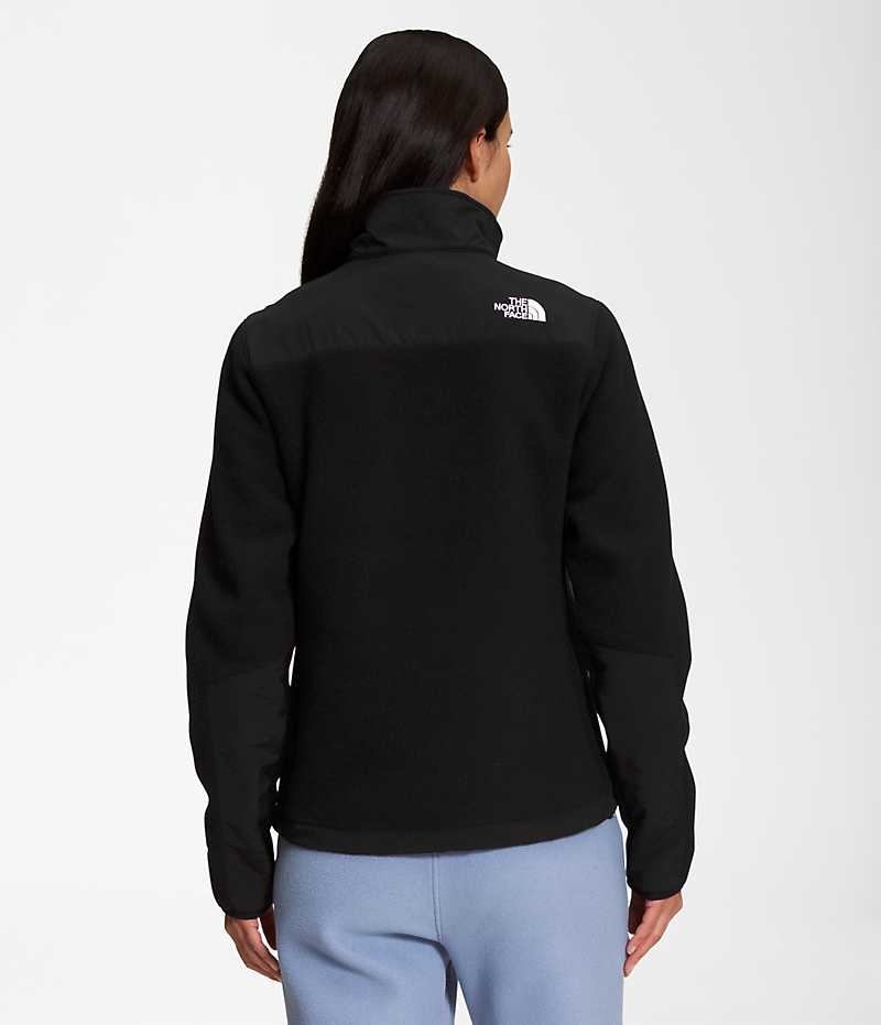 Black Women's The North Face Denali Fleece Jacket | IRELAND ZBEU