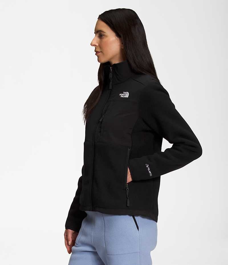 Black Women's The North Face Denali Fleece Jacket | IRELAND ZBEU