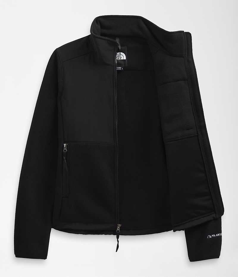 Black Women's The North Face Denali Fleece Jacket | IRELAND ZBEU