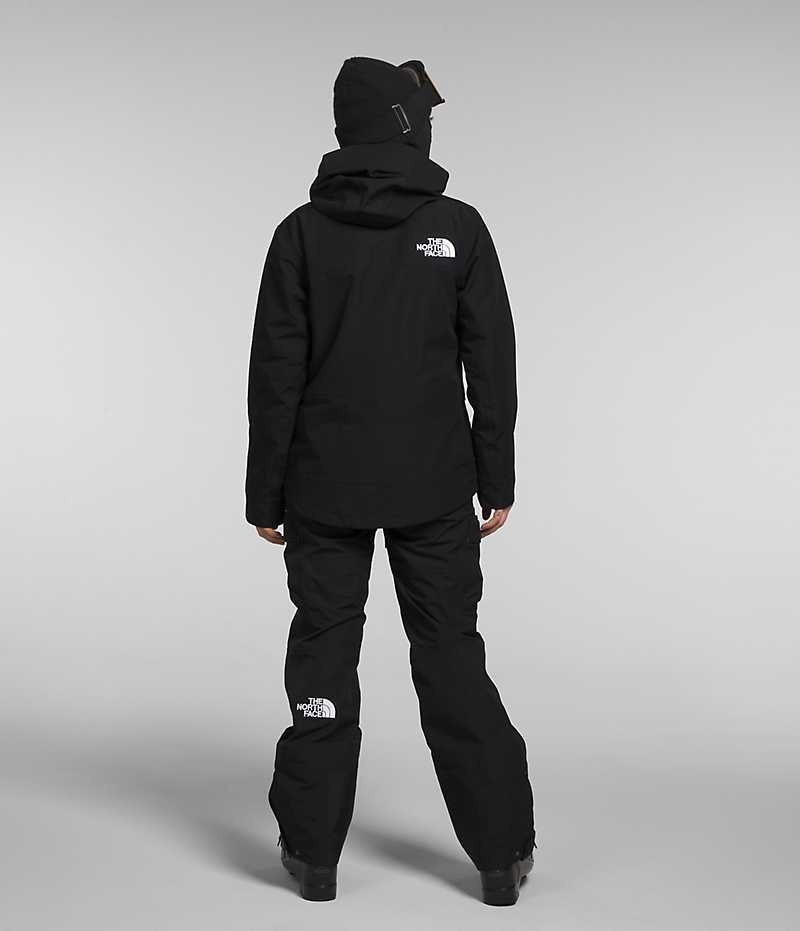 Black Women's The North Face Dragline Insulated Jacket | DUBLIN CFKY