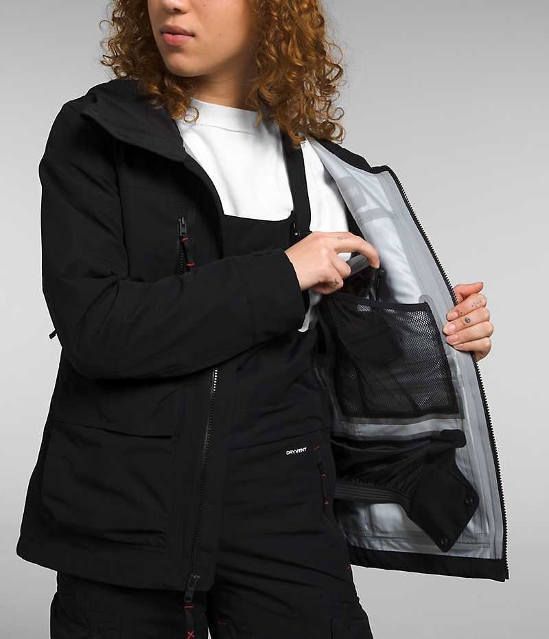 Black Women's The North Face Dragline Insulated Jacket | DUBLIN CFKY