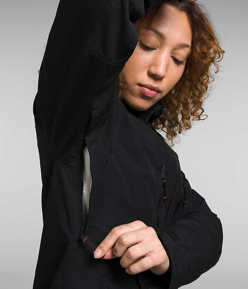 Black Women's The North Face Dragline Insulated Jacket | DUBLIN CFKY