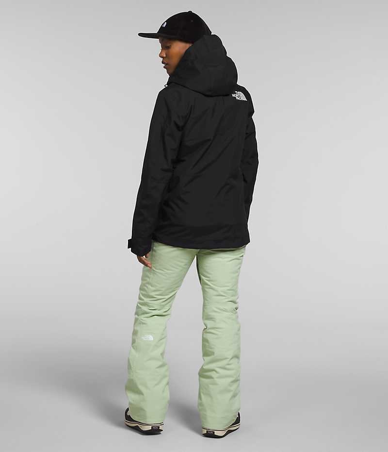 Black Women's The North Face Driftview Anorak Insulated Jacket | DUBLIN UXJK