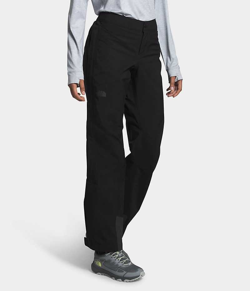 Black Women's The North Face Dryzzle FUTURELIGHT™ Full-Zip Pants | DUBLIN BIHU