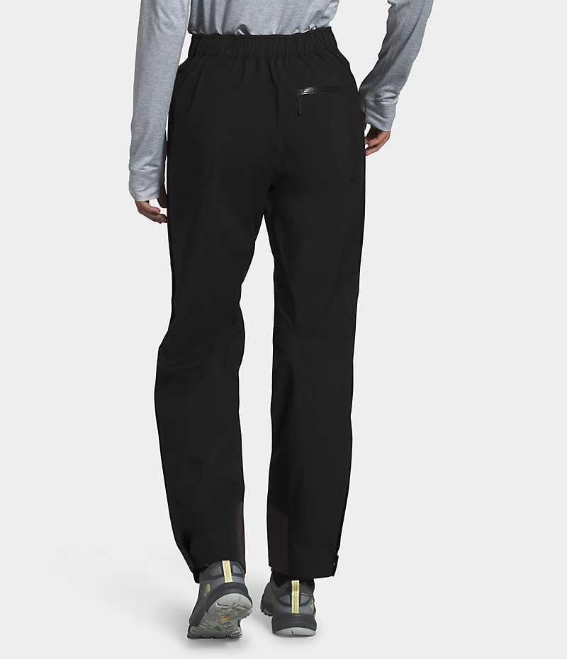 Black Women's The North Face Dryzzle FUTURELIGHT™ Full-Zip Pants | DUBLIN BIHU