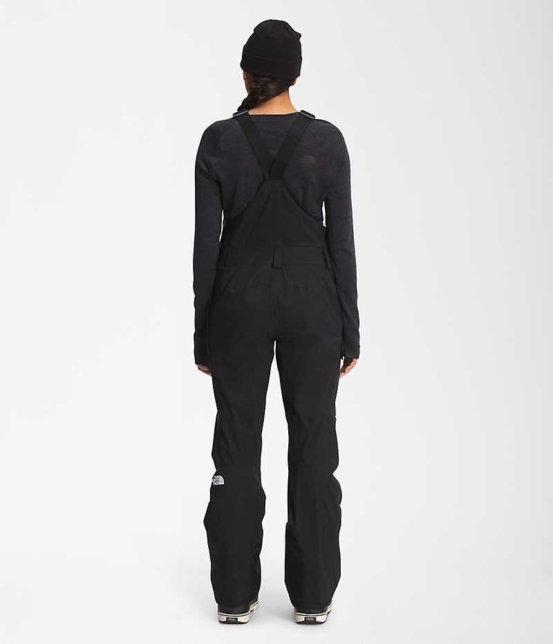 Black Women's The North Face Freedom Bib Pants | DUBLIN WJHS