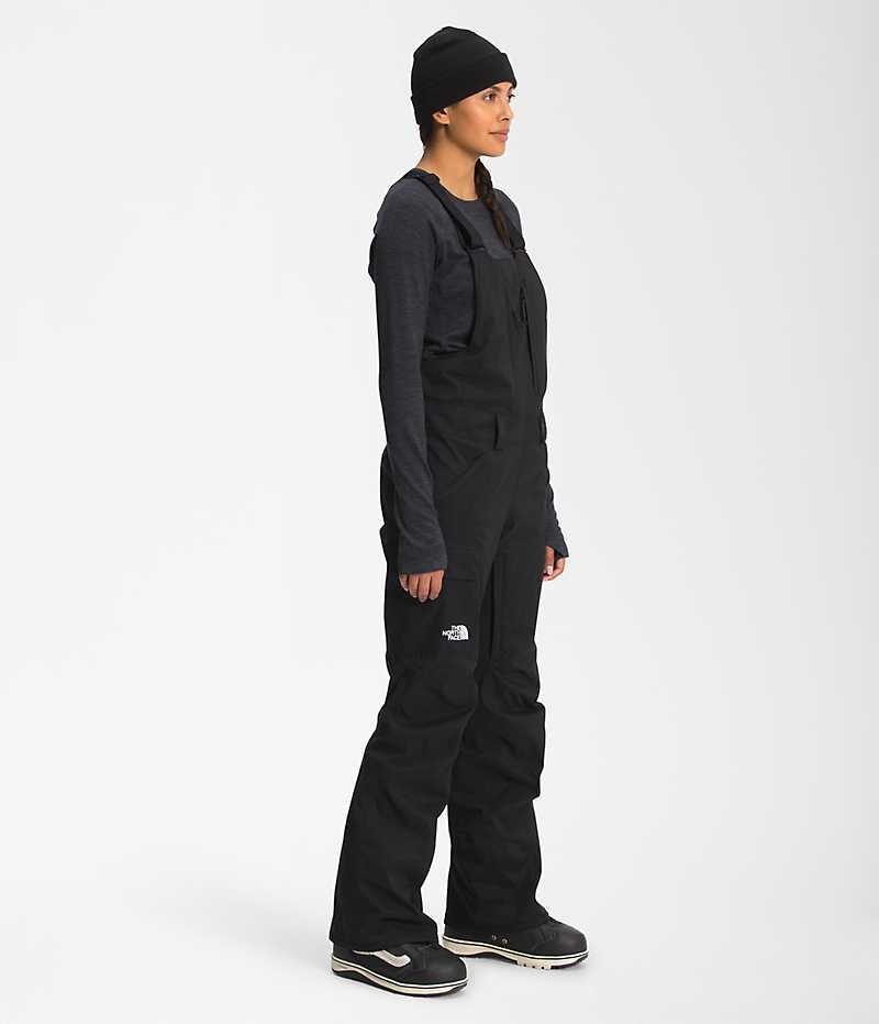 Black Women's The North Face Freedom Bib Pants | DUBLIN WJHS