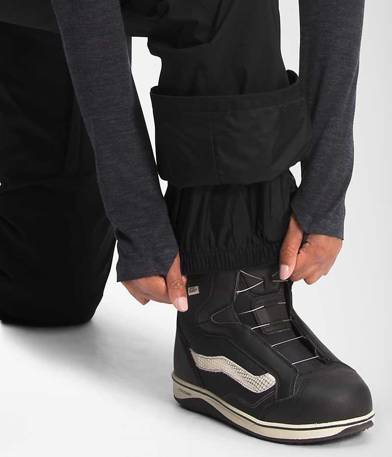 Black Women's The North Face Freedom Bib Pants | DUBLIN WJHS