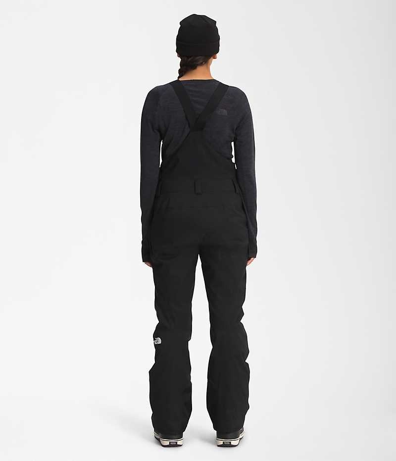 Black Women's The North Face Freedom Insulated Bib Pants | DUBLIN RDGP