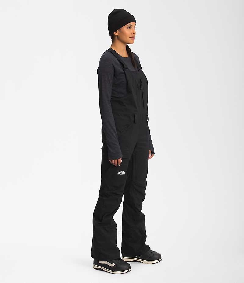 Black Women's The North Face Freedom Insulated Bib Pants | DUBLIN RDGP