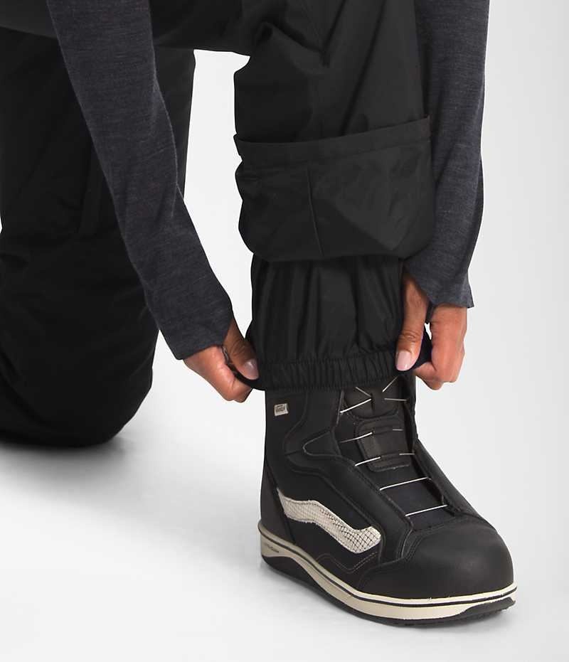 Black Women's The North Face Freedom Insulated Bib Pants | DUBLIN RDGP