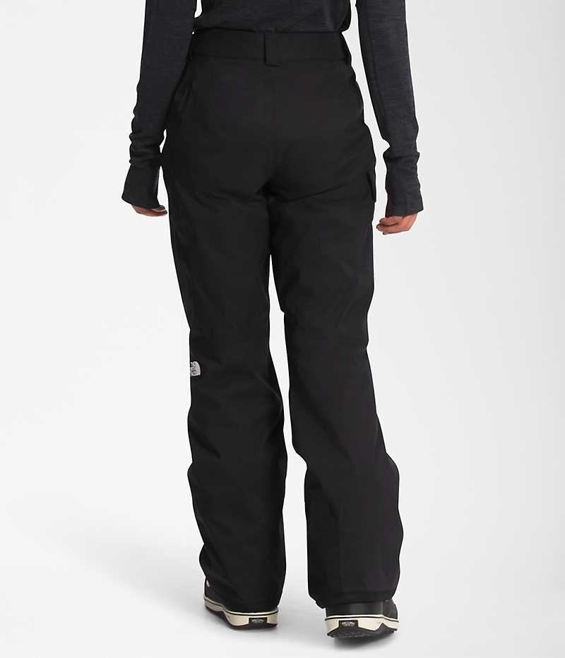 Black Women's The North Face Freedom Insulated Pants | IRELAND FOZP