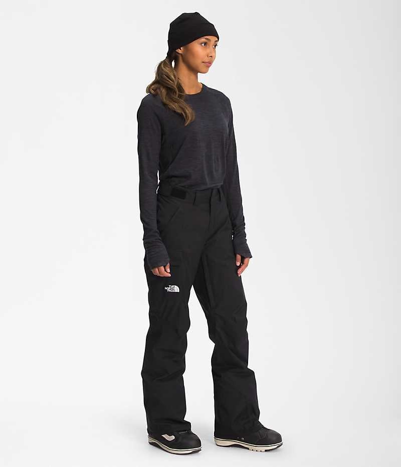 Black Women's The North Face Freedom Insulated Pants | IRELAND FOZP