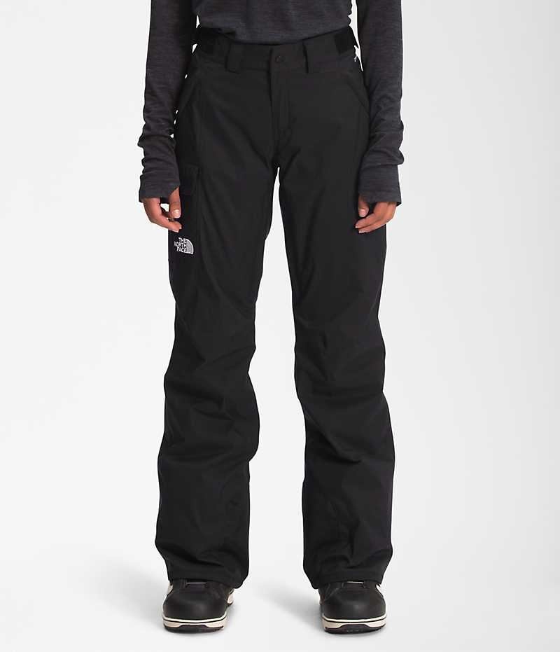 Black Women\'s The North Face Freedom Insulated Pants | IRELAND FOZP