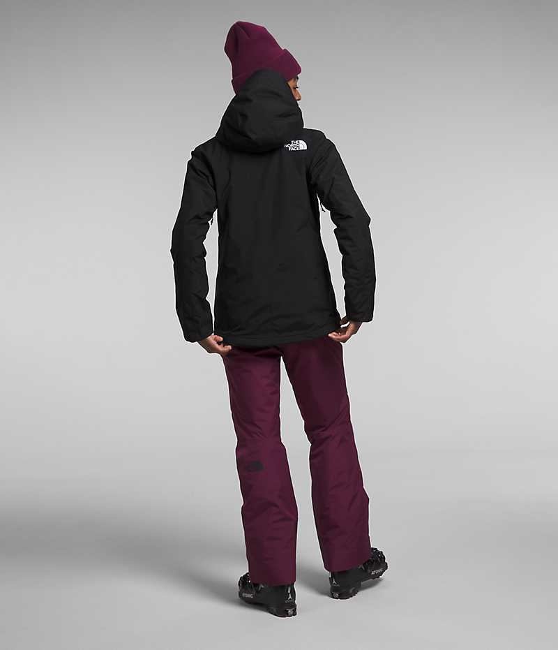 Black Women's The North Face Freedom Insulated Jacket | IRELAND IJNR