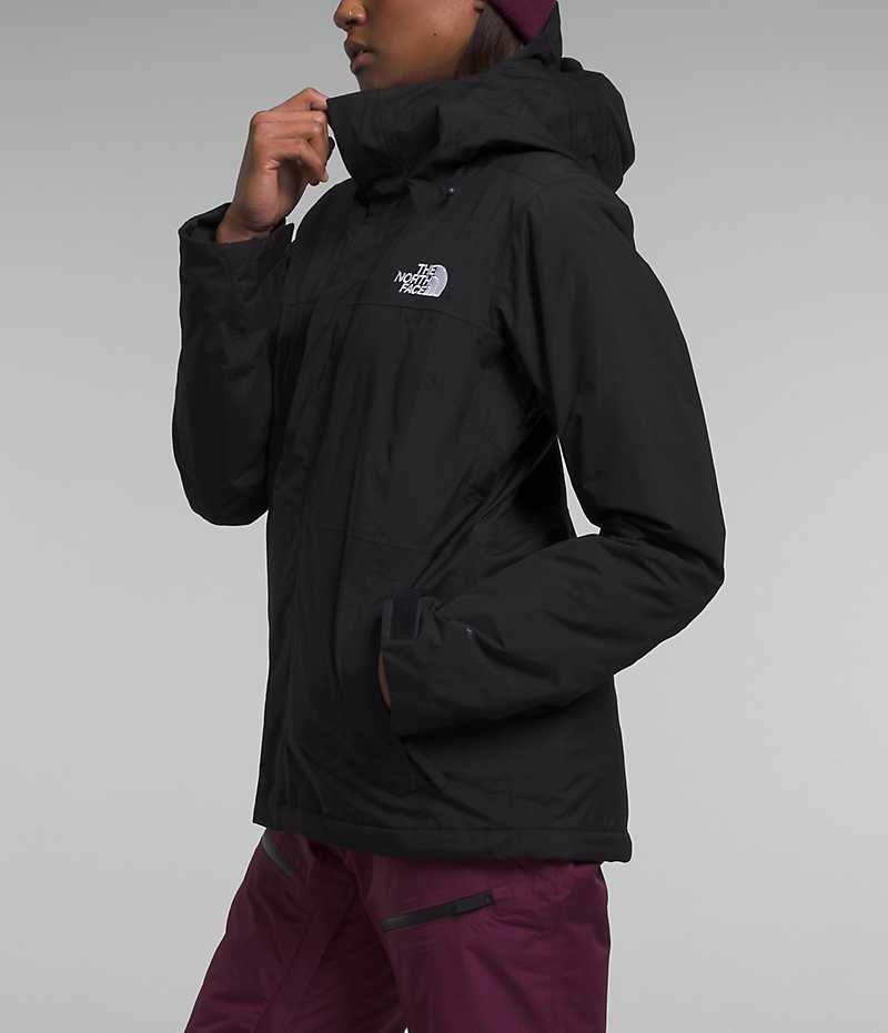 Black Women's The North Face Freedom Insulated Jacket | IRELAND IJNR