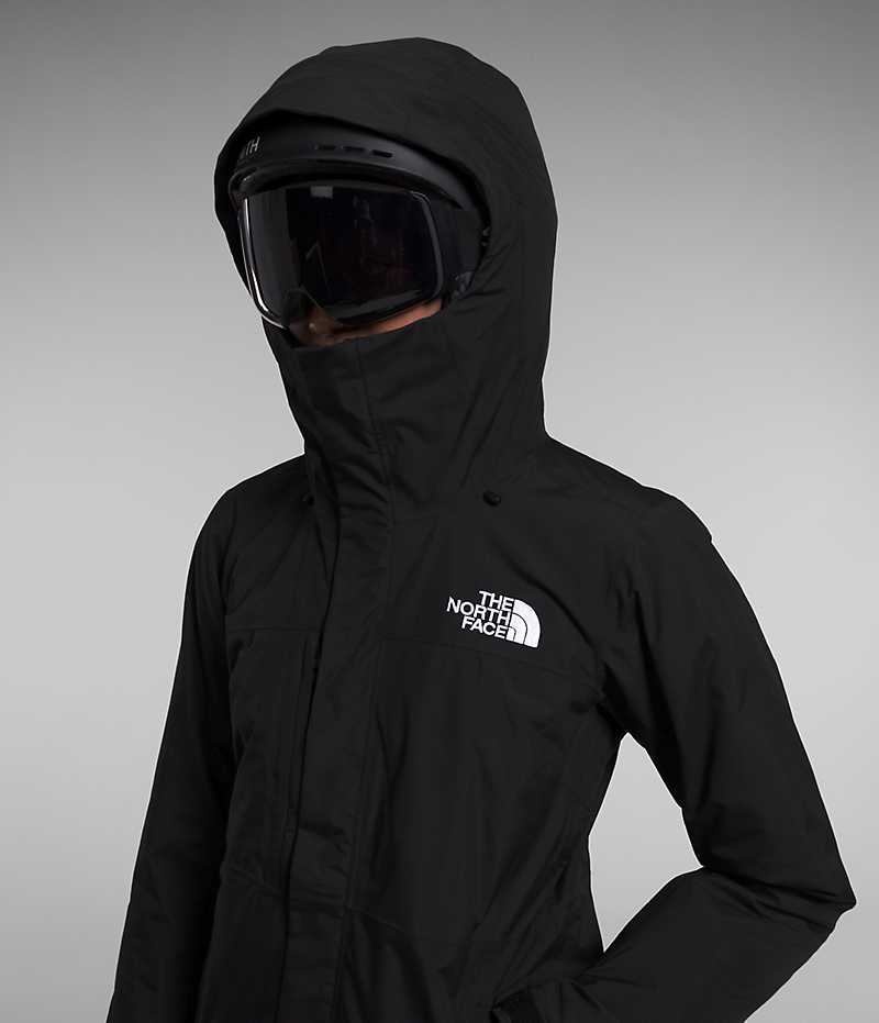 Black Women's The North Face Freedom Insulated Jacket | IRELAND IJNR