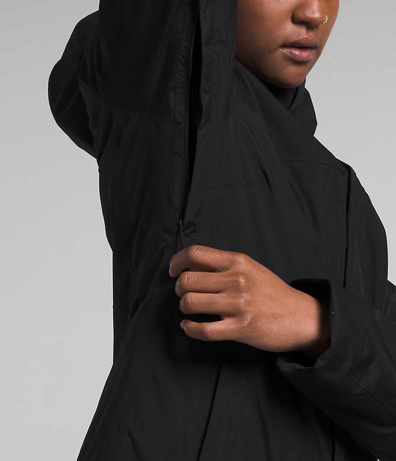 Black Women's The North Face Freedom Insulated Jacket | IRELAND IJNR