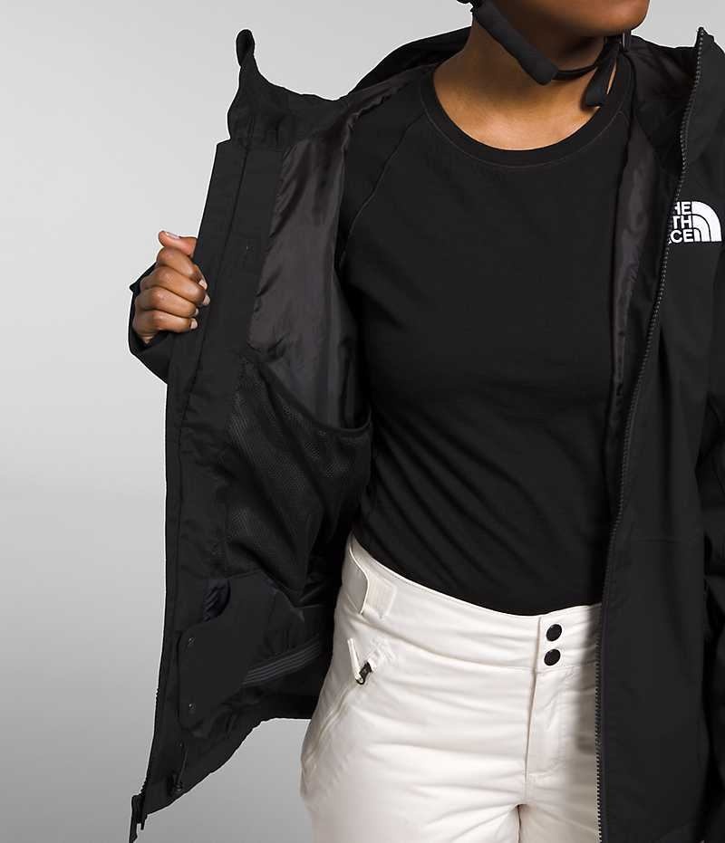 Black Women's The North Face Freedom Stretch Insulated Jacket | IRELAND OMFQ