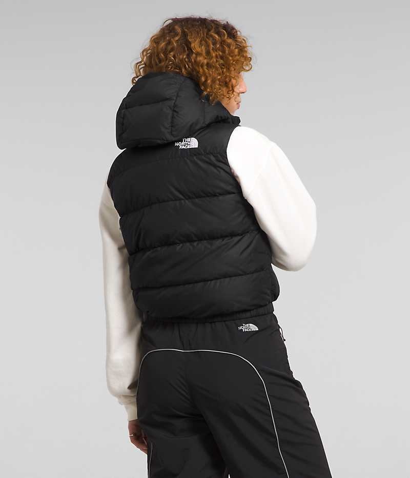 Black Women's The North Face Hydrenalite™ Down Vest | IRELAND OFSH