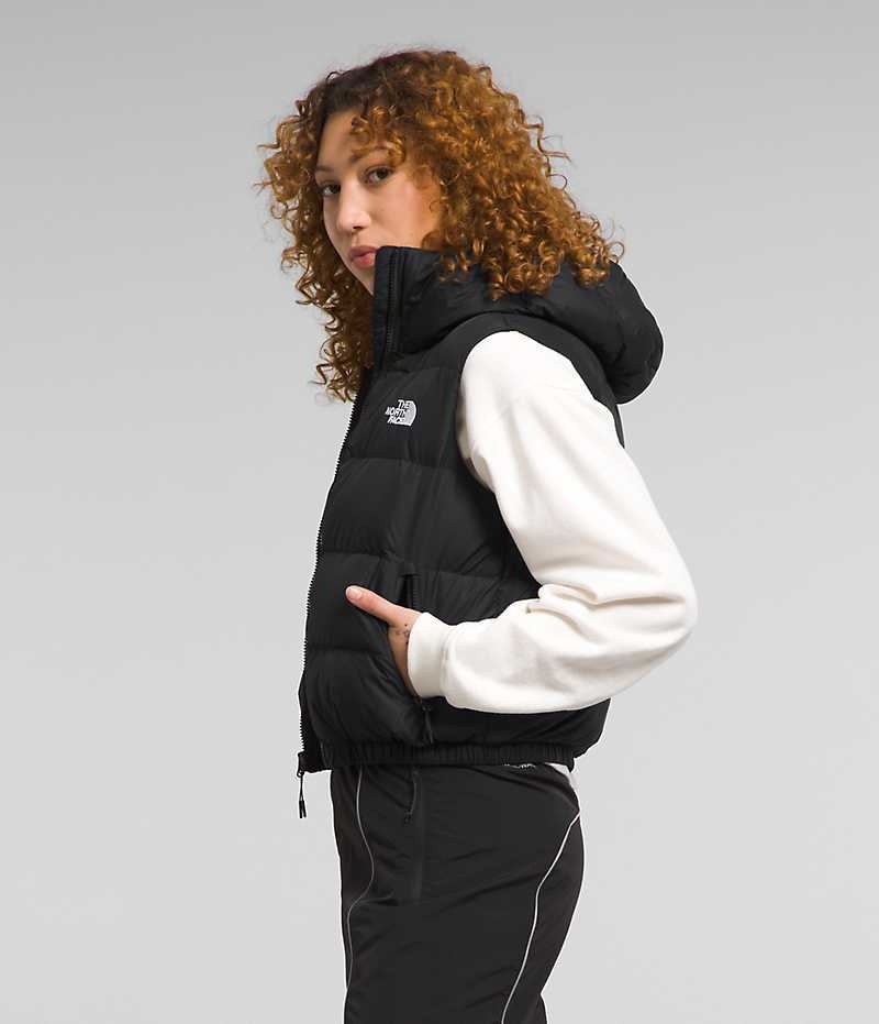 Black Women's The North Face Hydrenalite™ Down Vest | IRELAND OFSH