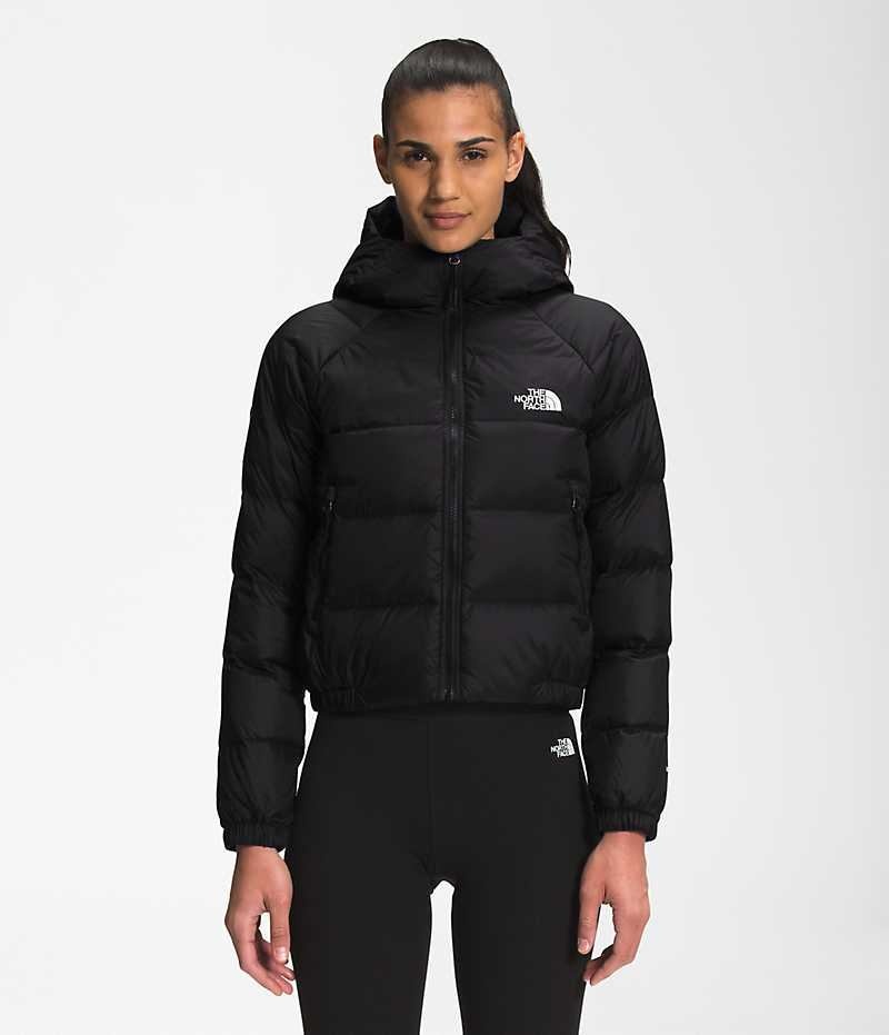 Black Women\'s The North Face Hydrenalite™ Puffer Jacket | IRELAND PSHZ