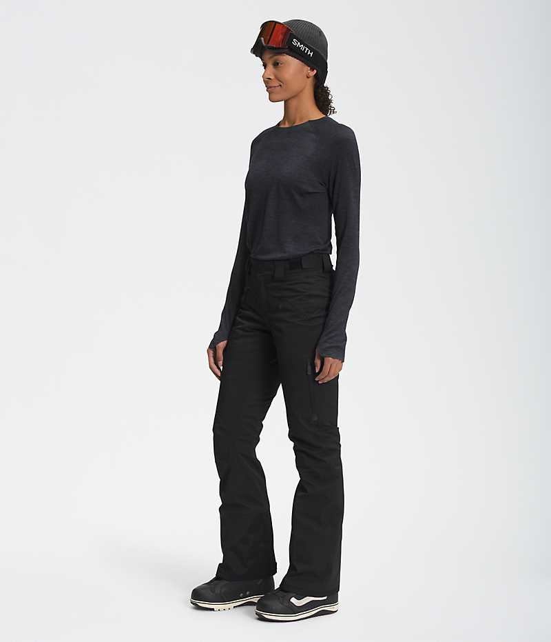 Black Women's The North Face Lenado Pants | IRELAND TOWJ