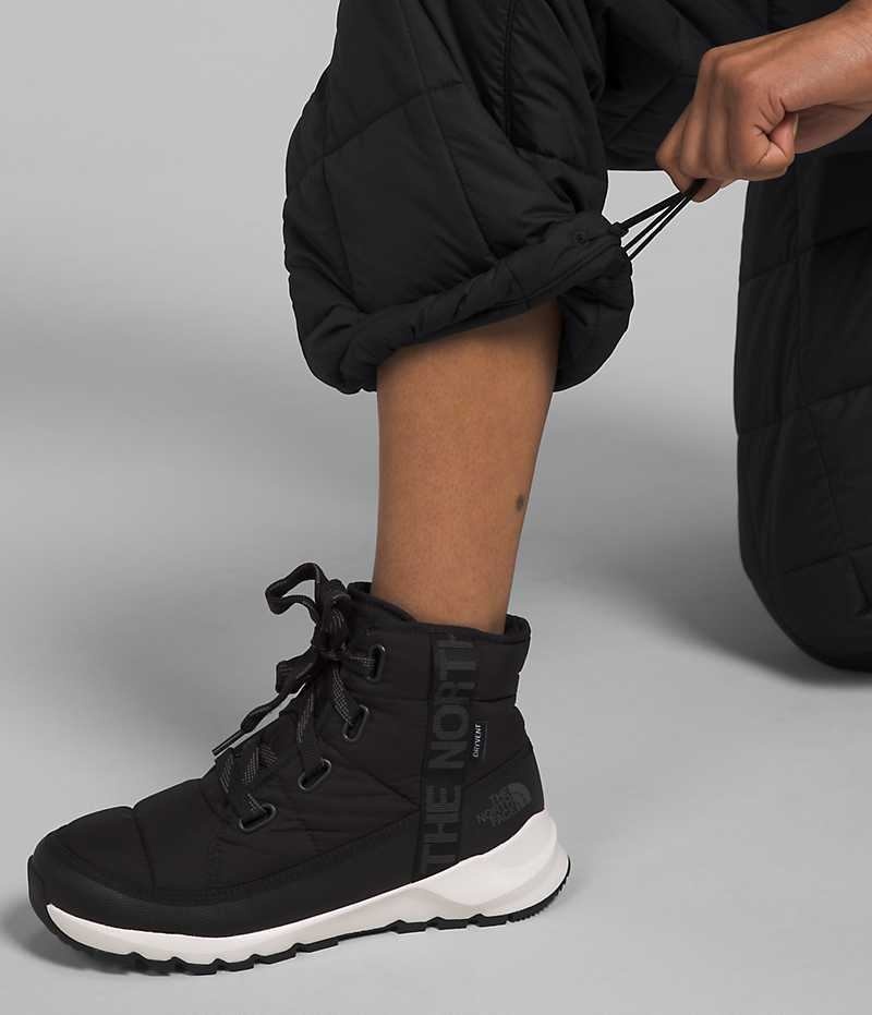 Black Women's The North Face Lhotse Pants | DUBLIN JBRU