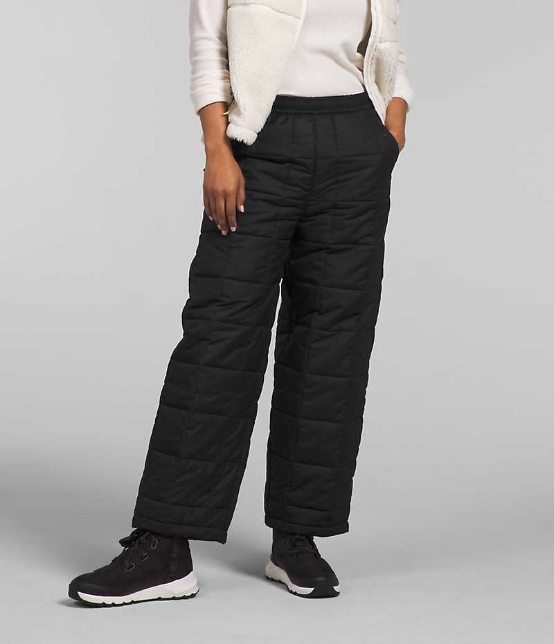 Black Women\'s The North Face Lhotse Pants | DUBLIN JBRU