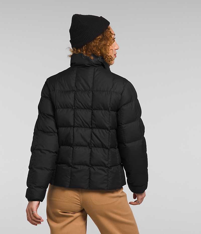 Black Women's The North Face Lhotse Reversible Puffer Jacket | DUBLIN BMYU