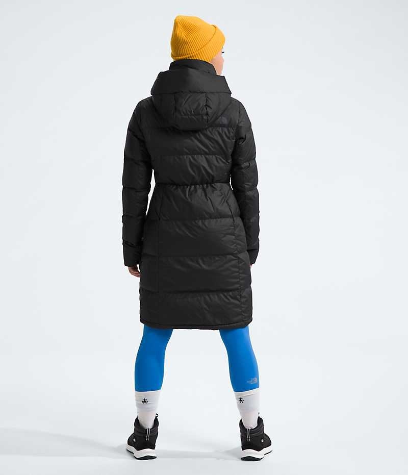 Black Women's The North Face Metropolis Coat | IRELAND EFYM