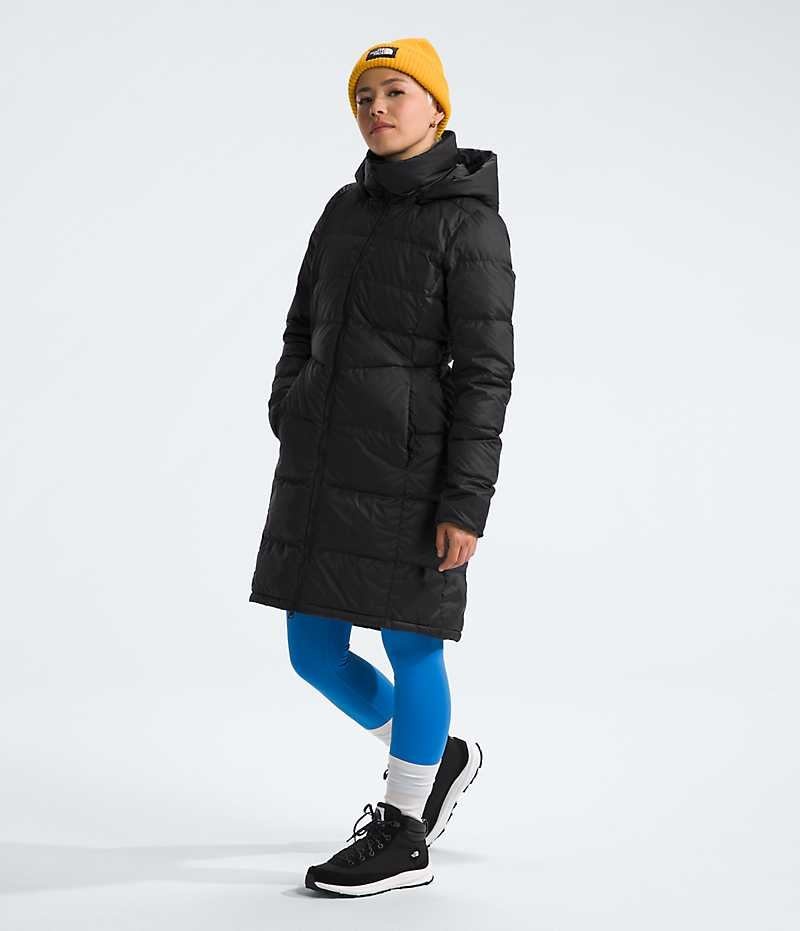 Black Women's The North Face Metropolis Coat | IRELAND EFYM