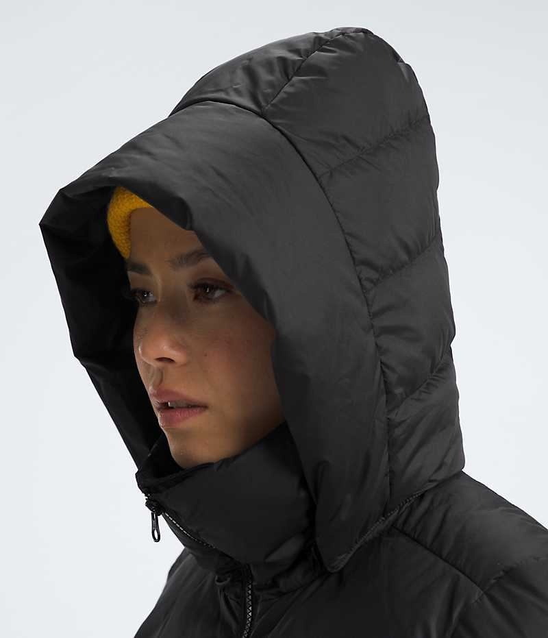 Black Women's The North Face Metropolis Coat | IRELAND EFYM