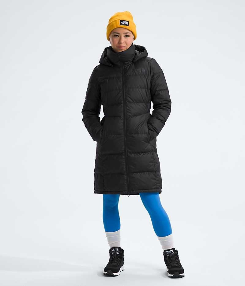 Black Women\'s The North Face Metropolis Coat | IRELAND EFYM