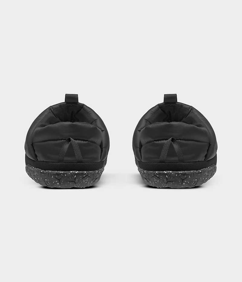 Black Women's The North Face Nuptse Mules | DUBLIN OCNF