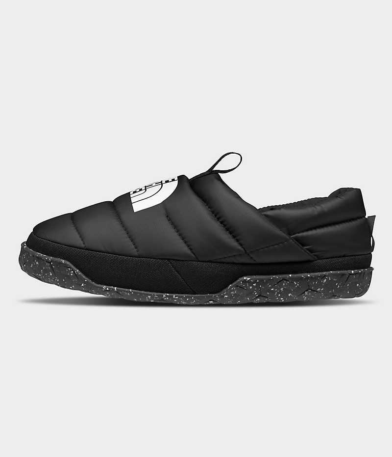 Black Women\'s The North Face Nuptse Mules | DUBLIN OCNF